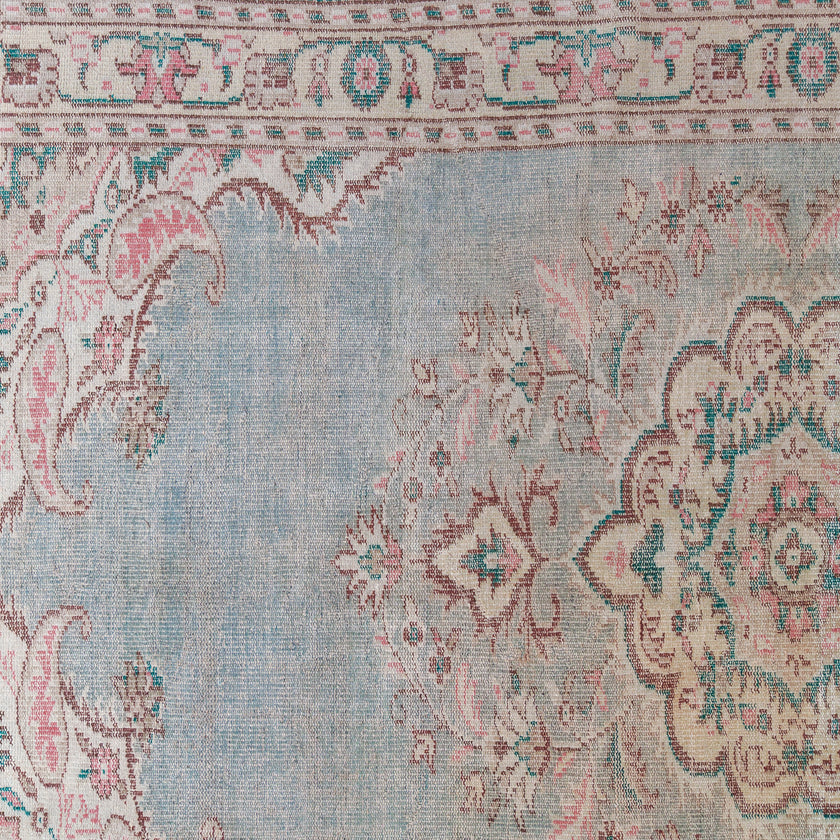 14575 Handwoven Vintage Rug 6’2 x 9’7