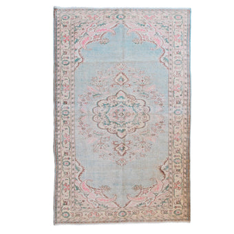 14575 Handwoven Vintage Rug 6’2 x 9’7