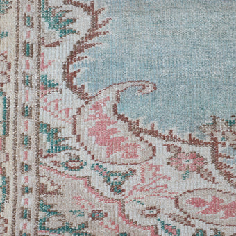 14575 Handwoven Vintage Rug 6’2 x 9’7