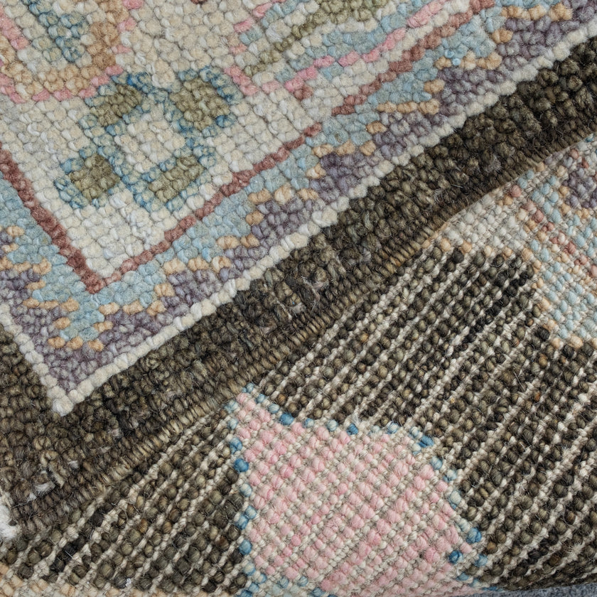 14618 Handwoven Rug 2’10x10’8