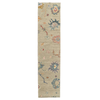 14766 Handwoven Rug 2'9 x 11'10
