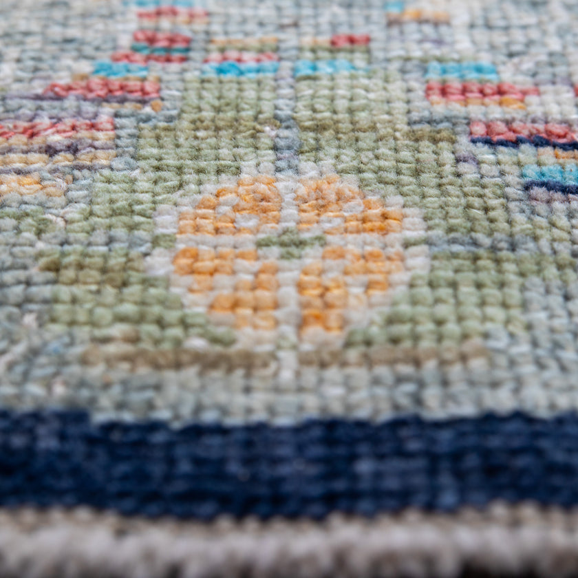 14893 Handwoven Rug 3’5x5