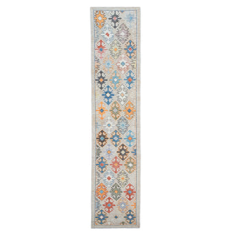 14894 Handwoven Rug 2’5x12