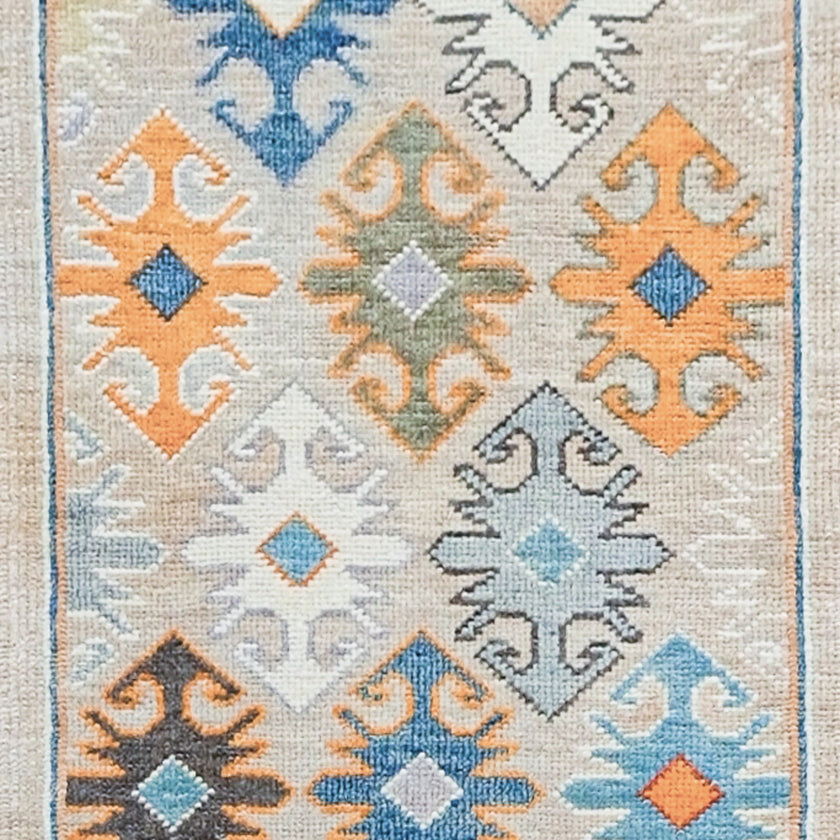 14894 Handwoven Rug 2’5x12