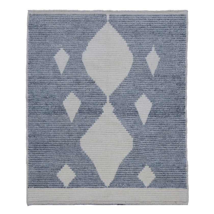 14978 Handwoven Rug 4'1x6’2