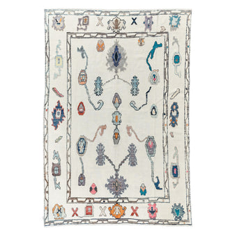 15034 Handwoven Rug 9’7 x 14