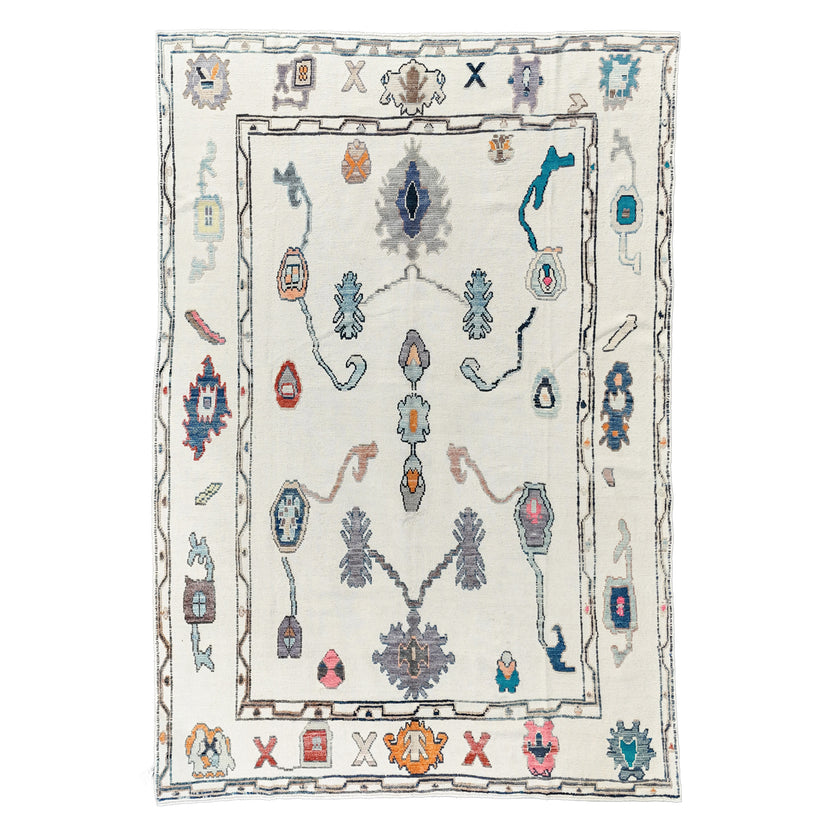 15034 Handwoven Rug 9’7 x 14