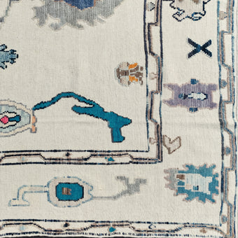 15034 Handwoven Rug 9’7 x 14