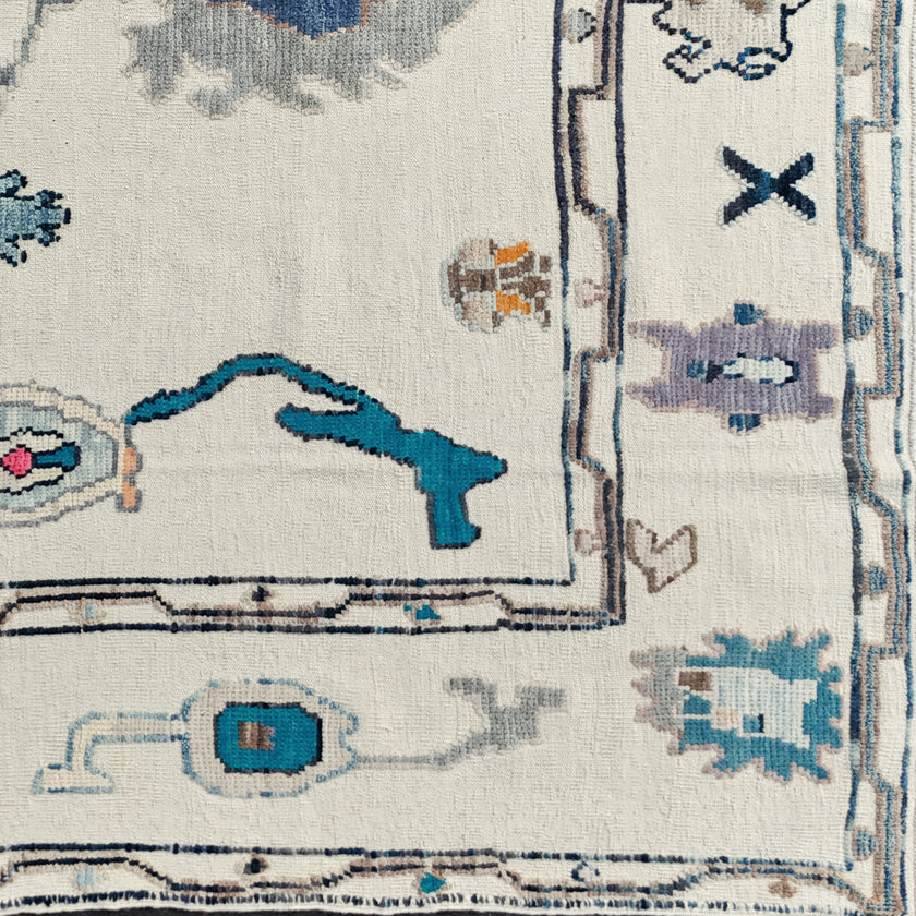 15034 Handwoven Rug 9’7 x 14