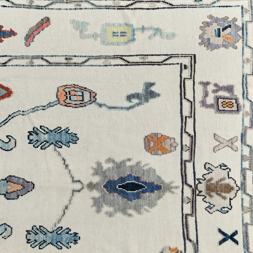 15034 Handwoven Rug 9’7 x 14