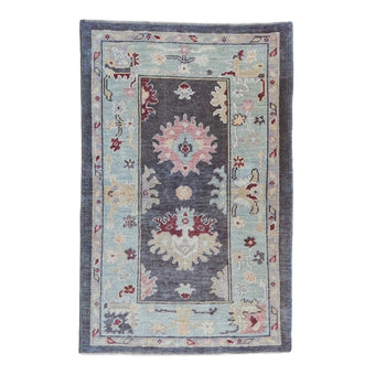 15106 Handwoven Rug 3 x 4’8