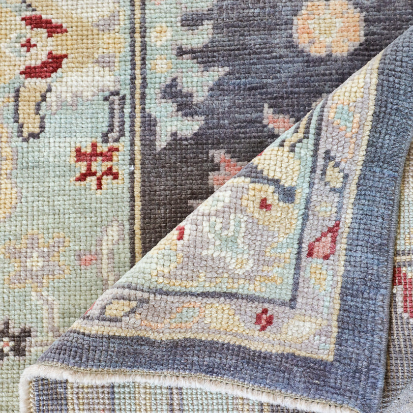 15106 Handwoven Rug 3 x 4’8