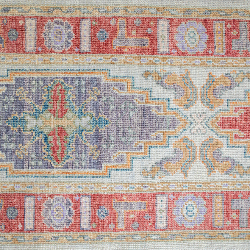 15219 Handwoven Rug 2’8x10