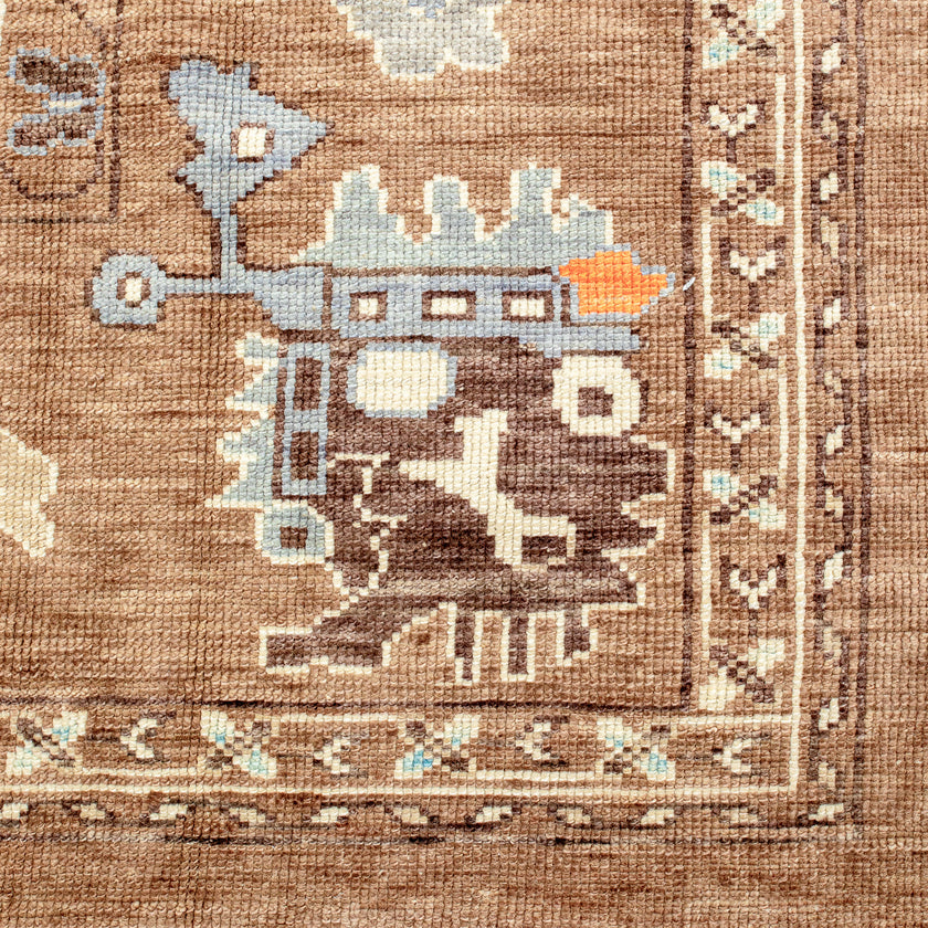 15256 Handwoven Rug 12x15’3