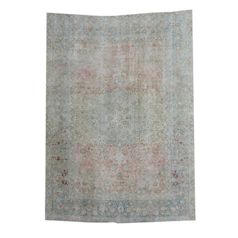 15299 Handwoven Vintage Rug 10’4x15’4