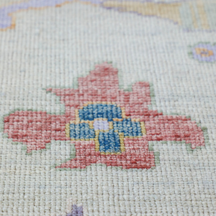 15309 Handwoven Rug 3 x 4’11