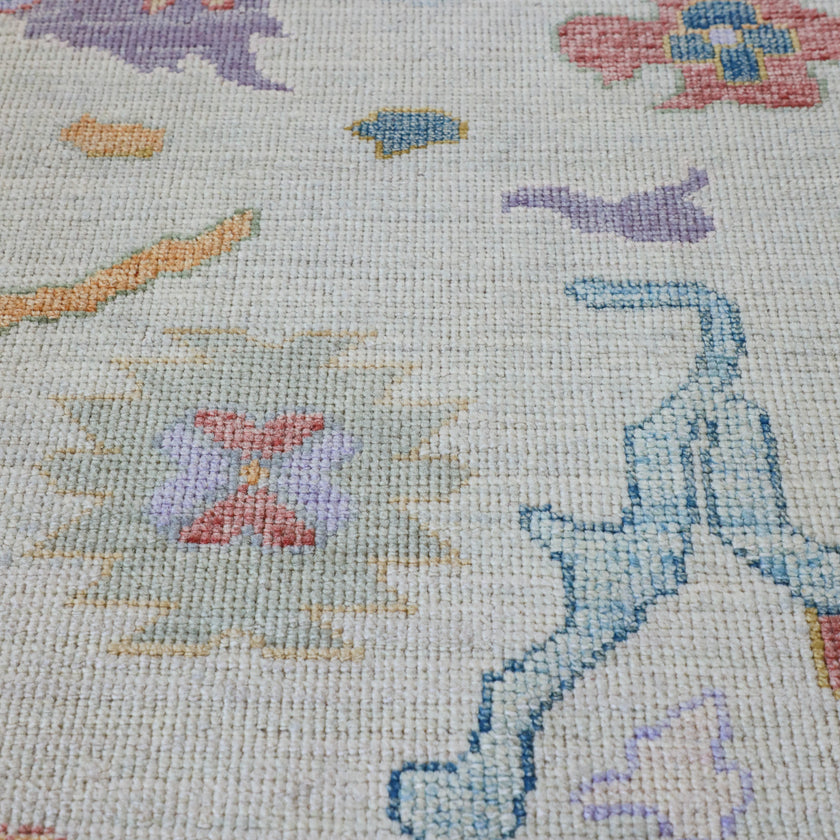 15309 Handwoven Rug 3 x 4’11