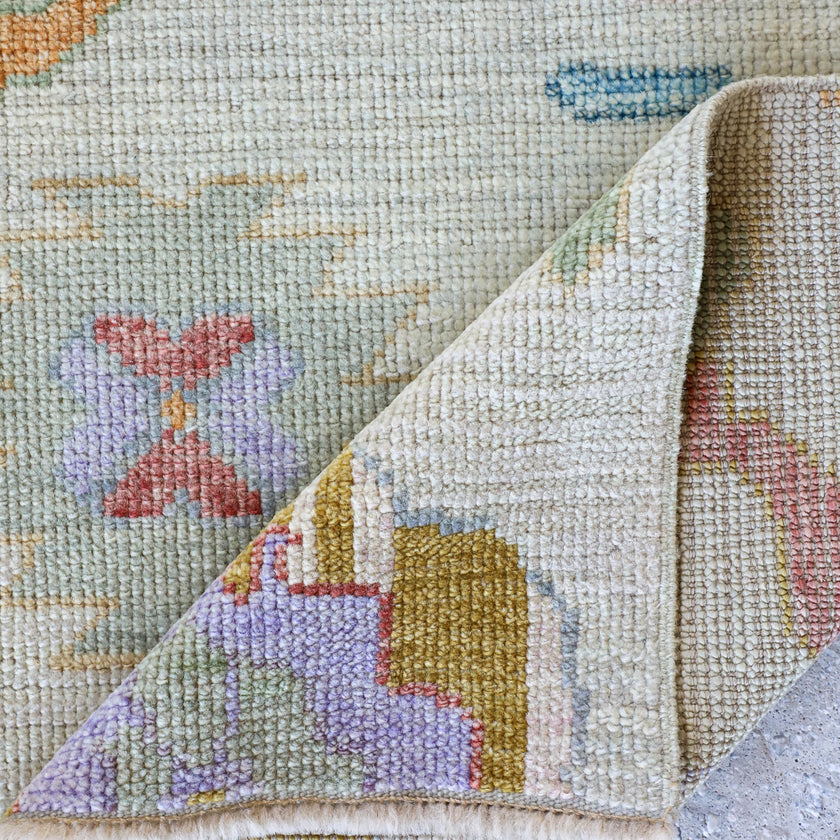 15309 Handwoven Rug 3 x 4’11