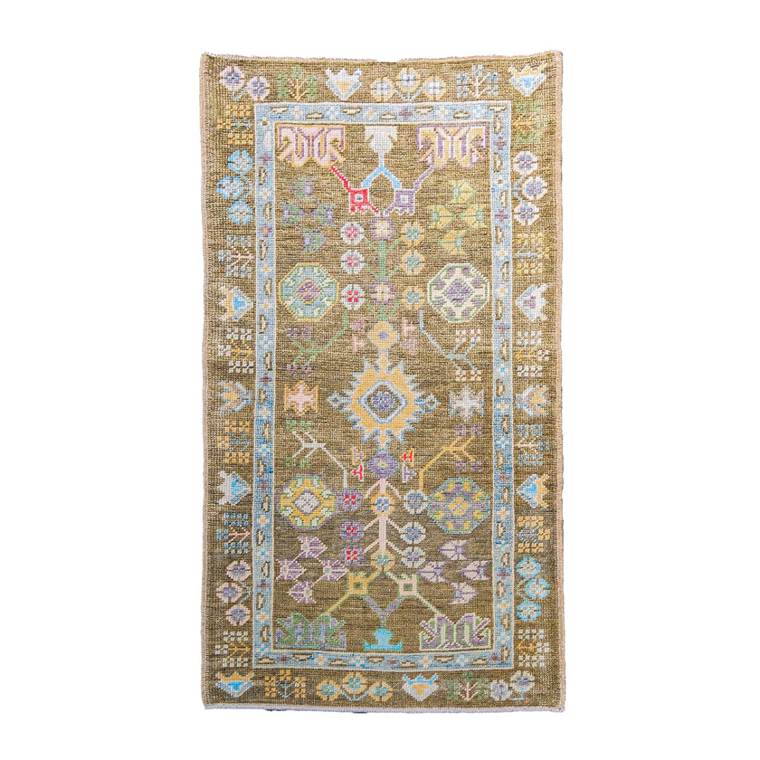 15336 Handwoven Rug 2’8x5’1