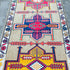 15343 Handwoven Vintage Rug 2’9x10’10