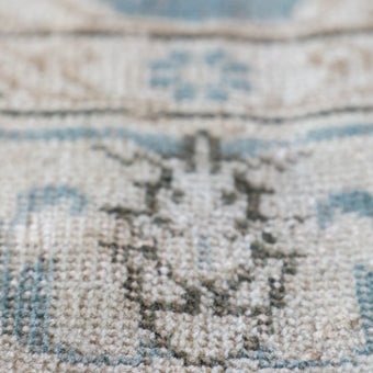 15366 Handwoven Vintage Rug 4’6 x 8’3
