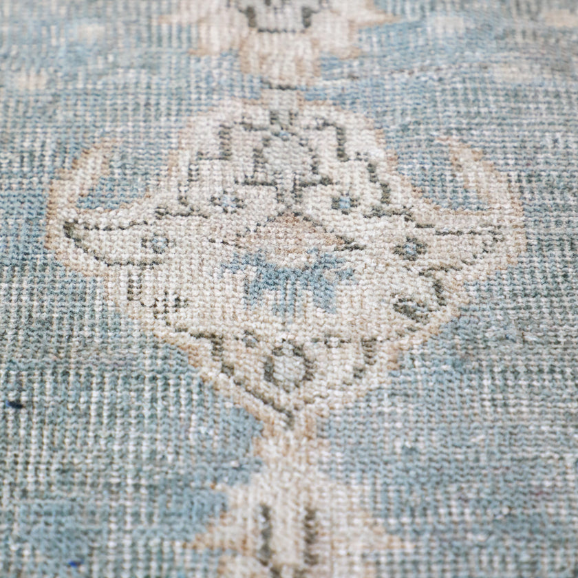 15366 Handwoven Vintage Rug 4’6 x 8’3