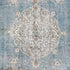 15366 Handwoven Vintage Rug 4’6 x 8’3