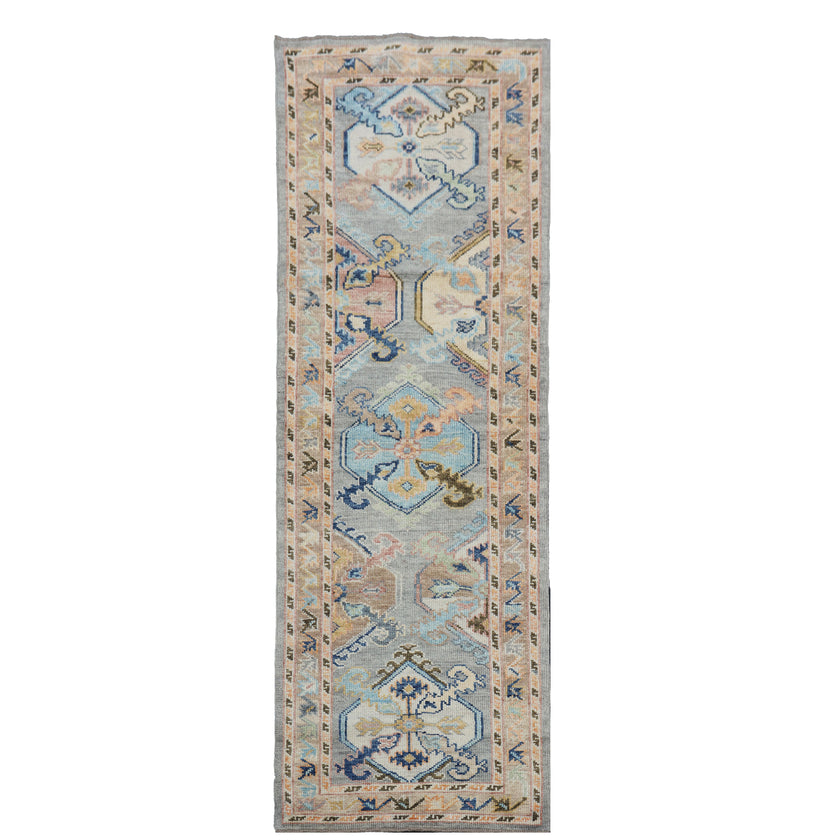 15388 Handwoven Rug 2’8x9’10