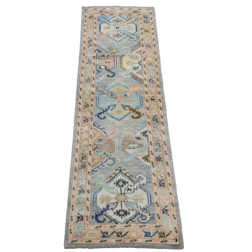 15388 Handwoven Rug 2’8x9’10