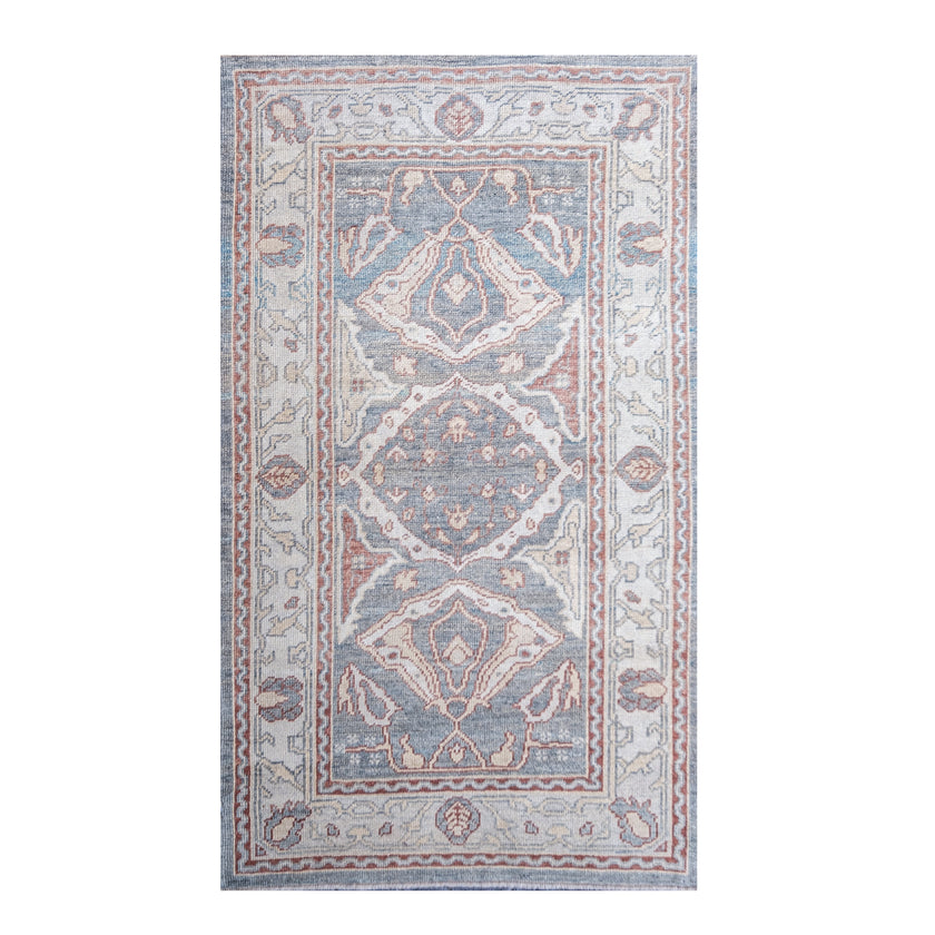 15401 Handwoven Rug 4’1x6’11