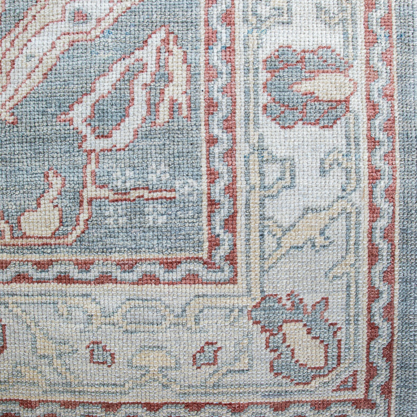 15401 Handwoven Rug 4’1x6’11