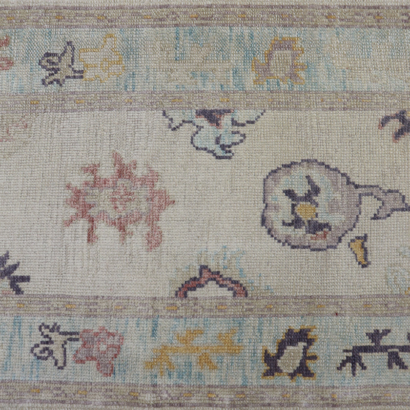 15420 Handwoven Rug 2’7x11’1