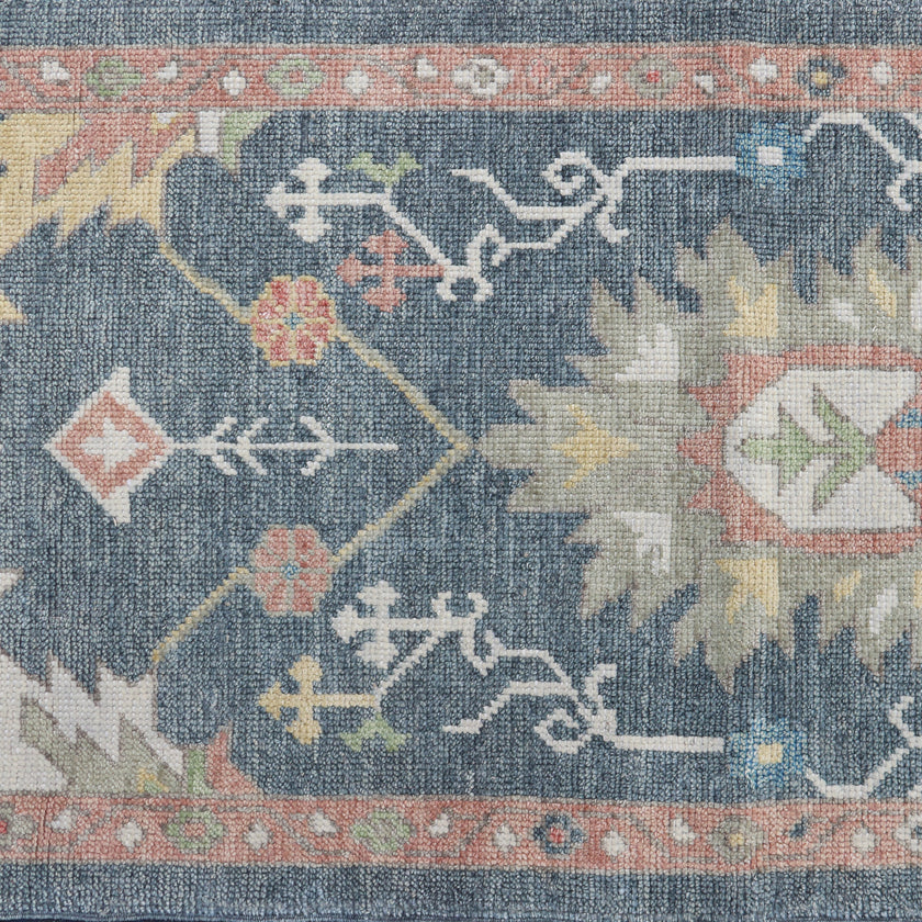 15431 Handwoven Rug 2’7x14