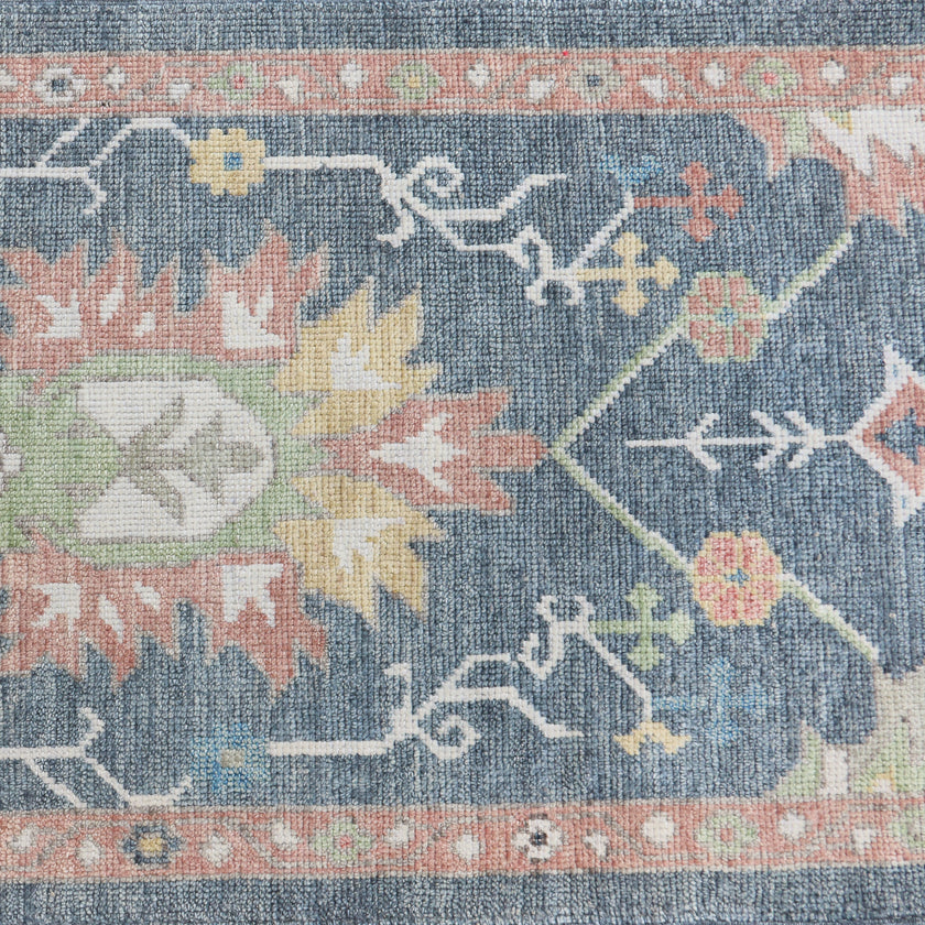 15431 Handwoven Rug 2’7x14