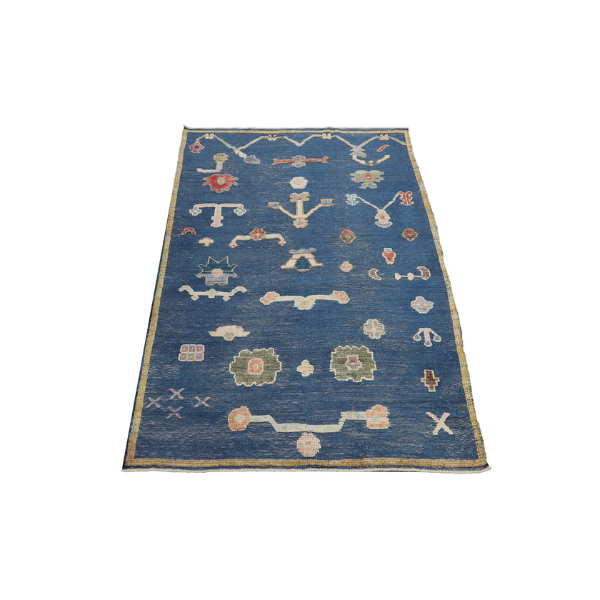 15444 Handwoven Rug 5’9x9’4