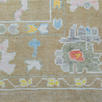 15445 Handwoven Rug 5’1x7