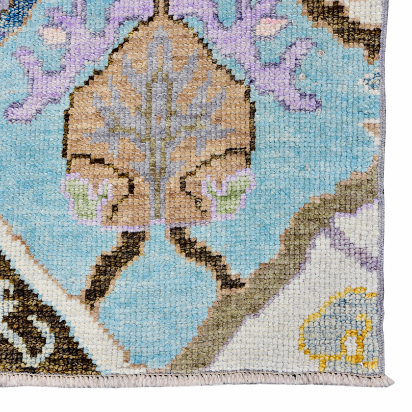 15452 Handwoven Rug 2'5 x11’3