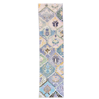 15452 Handwoven Rug 2'5 x11’3