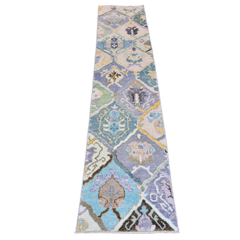 15452 Handwoven Rug 2'5 x11’3