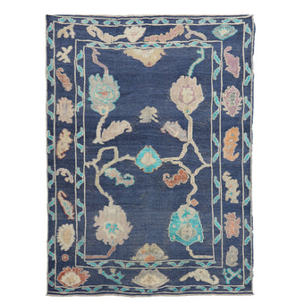 15464 Handwoven Rug 6’3x9'3