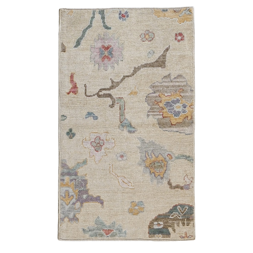 15476 Handwoven Rug 3’1 x 5’2