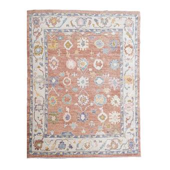 15481 Handwoven Rug 8’1x10’3