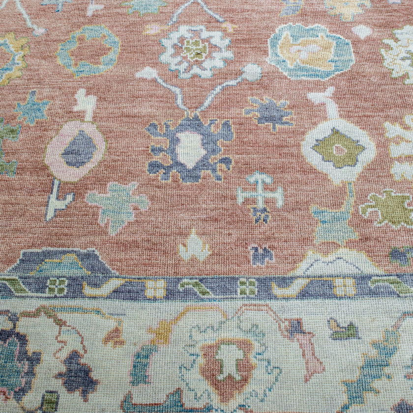 15481 Handwoven Rug 8’1x10’3