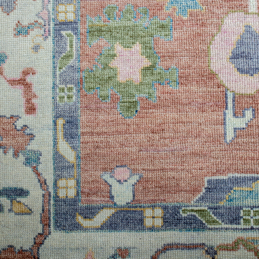 15481 Handwoven Rug 8’1x10’3