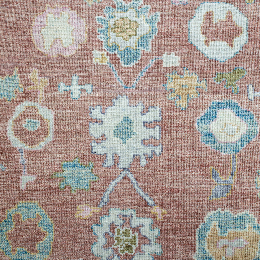 15481 Handwoven Rug 8’1x10’3