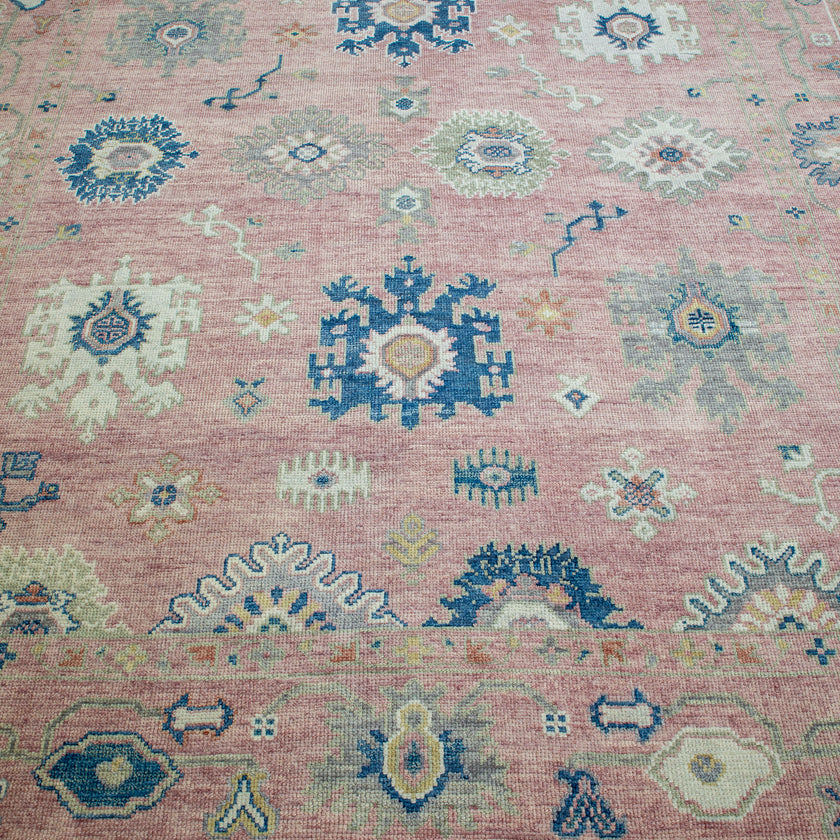 15497 Handwoven Rug 8’4x10