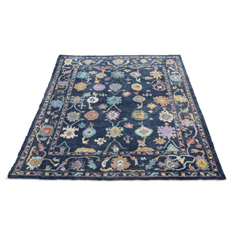 15566 Handwoven Rug 9’1x11’1