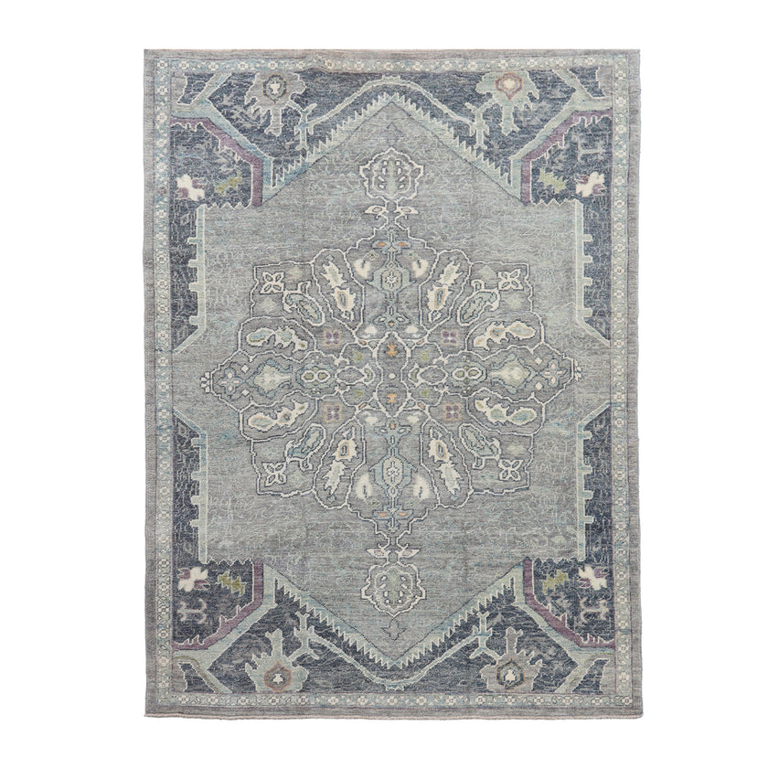 15579 Handwoven Rug 6’4x9’5