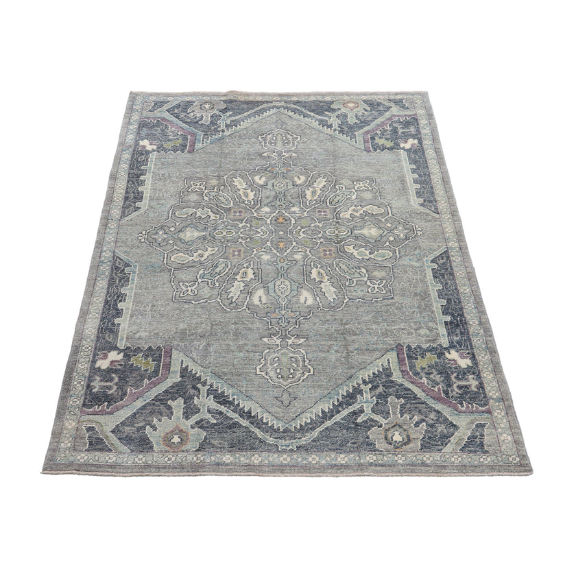 15579 Handwoven Rug 6’4x9’5