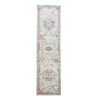 15581 Handwoven Rug 2’5x12’6